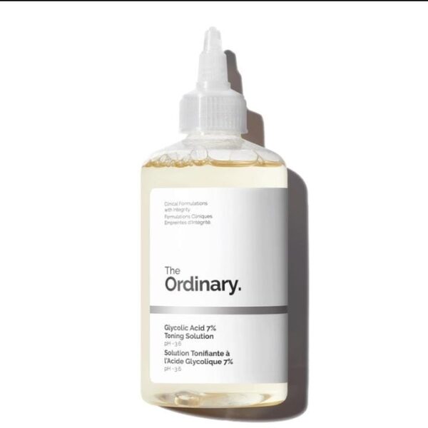 Glycolic Acid 7% Toning Solution