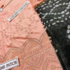 TEGA S689-EMBROIDERED 3PC CHICKEN LAWN DRESS WITH PRINTED MUNAR DUPATTA.