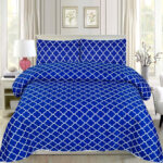 TEGA D762- 6 PC SUMMER COMFORTER SET WITH 4 PILLOW COVERS