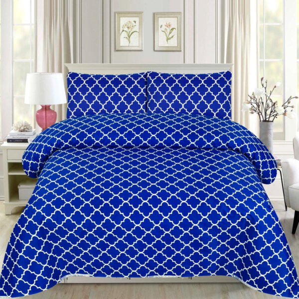 TEGA D762- 6 PC SUMMER COMFORTER SET WITH 4 PILLOW COVERS