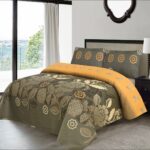 EMERALD TEGA D721 - BED SHEET SET