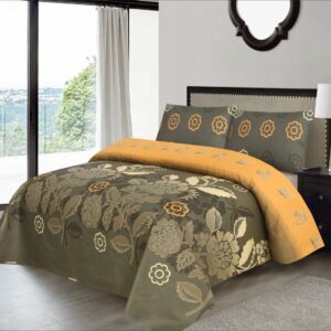 EMERALD TEGA D721 - BED SHEET SET