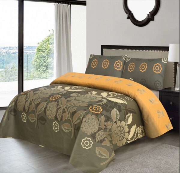 EMERALD TEGA D721 - BED SHEET SET