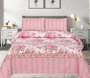 TEGA D603- BED SHEET SET