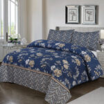 TEGA D937 - CRYSTAL BED SHEET SET (PREMIUM)