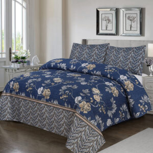 TEGA D937 - CRYSTAL BED SHEET SET (PREMIUM)
