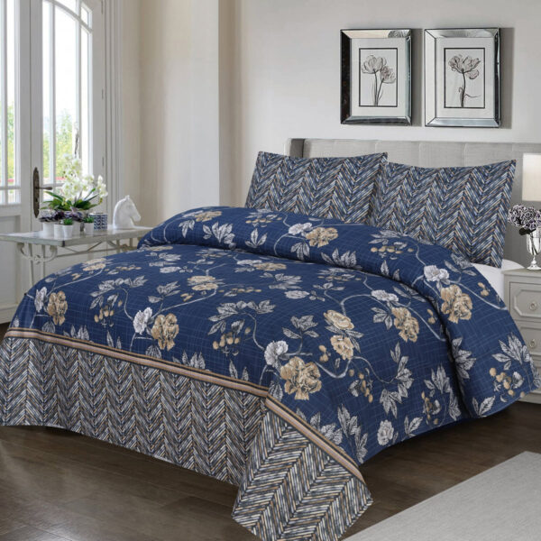 TEGA D937 - CRYSTAL BED SHEET SET (PREMIUM)