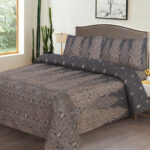 TEGA D940 - CRYSTAL BED SHEET SET (PREMIUM)