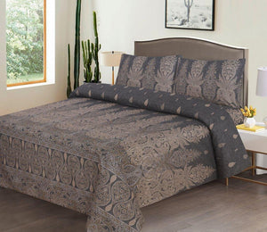 TEGA D940 - CRYSTAL BED SHEET SET (PREMIUM)