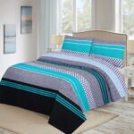 TEGA D942 - CRYSTAL BED SHEET SET (PREMIUM)