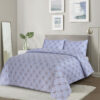 TEGA D946 - CRYSTAL BED SHEET SET (PREMIUM)