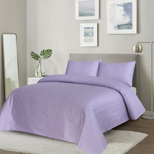 TEGA D947 - REACTIVE COTTON SATIN QUALITY KING SIZE BED SHEET WITH 2 PILLOW COVERS.