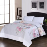 TEGA D951 - CRYSTAL BED SHEET SET (PREMIUM