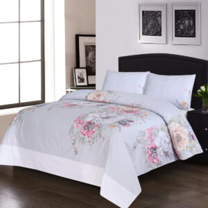 TEGA D951 - CRYSTAL BED SHEET SET (PREMIUM