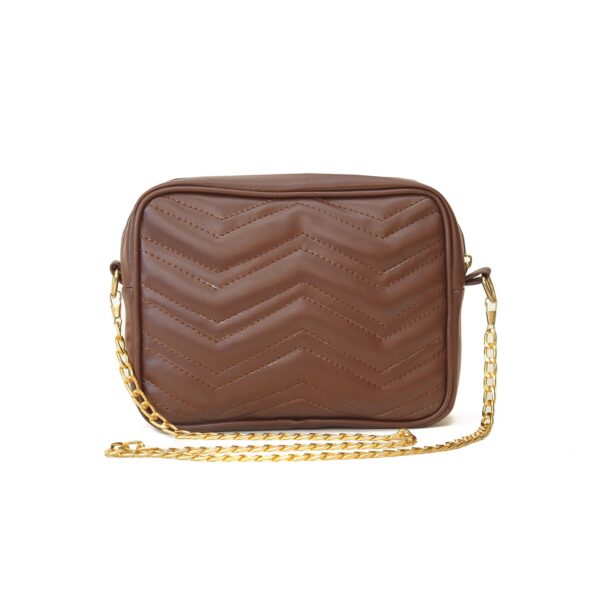 AURA CROSS BODY CHOCOLATE BROWN Regular price
