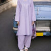 TEGA S703-EMBROIDERED 3 PC LAWN DRESS WITH DIGITAL PRINTED MUNAR DUPATTA.
