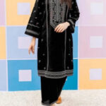 TEGA S673-EMBROIDERED 2 PC LAWN DRESS