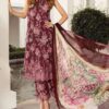 TEGA S631-EMBROIDERED 3PC LAWN DRESS WITH PRINTED SILK DUPATTA.