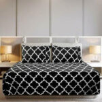 TEGA D941 - CRYSTAL BED SHEET SET (PREMIUM)