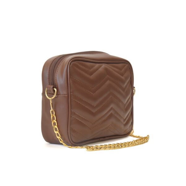 AURA CROSS BODY CHOCOLATE BROWN Regular price