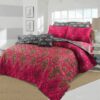 D926- 7 PC SUMMER COMFORTER SET WITH 4 PILLOW COVERS
