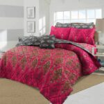 D926- 7 PC SUMMER COMFORTER SET WITH 4 PILLOW COVERS