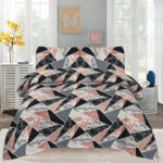 TEGA D943 - CRYSTAL BED SHEET SET (PREMIUM)