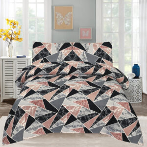 TEGA D943 - CRYSTAL BED SHEET SET (PREMIUM)