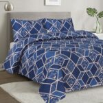 TEGA D948 - CRYSTAL BED SHEET SET (PREMIUM)