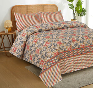 TEGA D955- BED SHEET SET