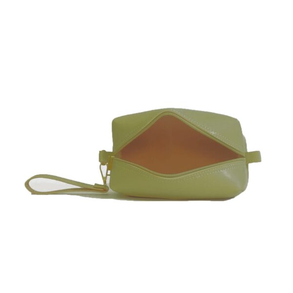 COS MO MAKEUP POUCH ARMY GREEN