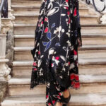 TEGA S646-PRINTED 3PC LAWN DRESS WITH PRINTED SILK DUPATTA.