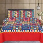 TEGA D602- BED SHEET SET