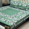 DESIGN Embroidered Bed Sheet Set King Size Patch Work Bed Sheet