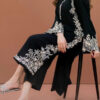 TEGA S691-EMBROIDERED 2 PC LAWN DRESS.