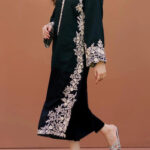 TEGA S691-EMBROIDERED 2 PC LAWN DRESS.