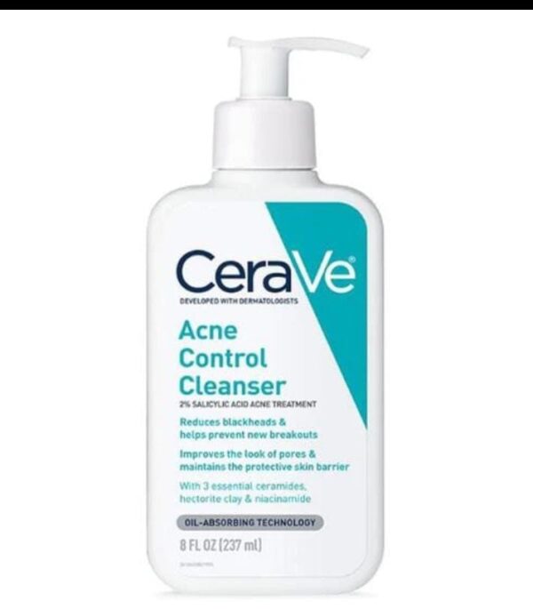 CeraVe ACNE CONTROL CLEANSER