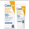 CeraVe hydrating 100% Mineral SUNSCREEN Body Lotion - SPF 50