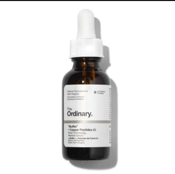The Ordinary Buffet + copper Peptides 1% 30ml