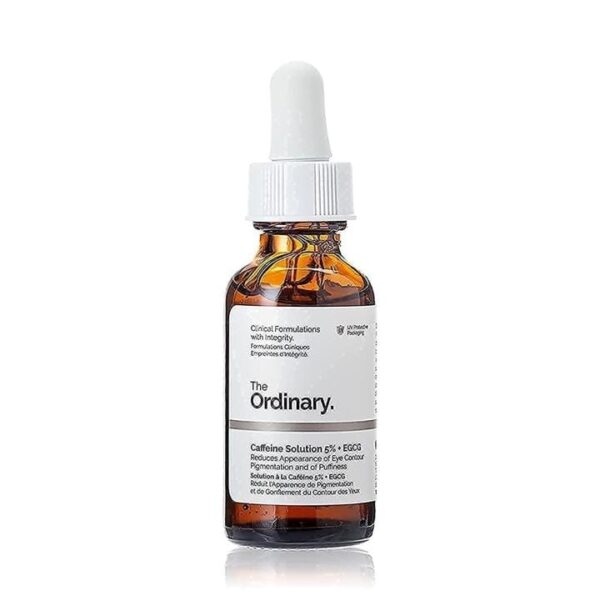 The Ordinary Caffeine Solution 5% + EGCG (30ml) Reduces Appearance of eye counter pigmentation